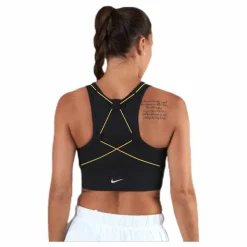 Swoosh Icnclsh Pkt Bra Pd Black