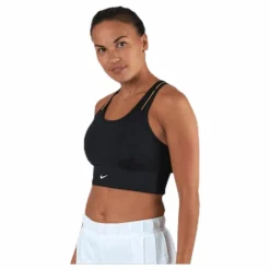 Swoosh Icnclsh Pkt Bra Pd Black