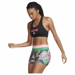Swoosh Icon Clach Band Bra Pink/Black