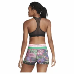 Swoosh Icon Clach Band Bra Pink/Black