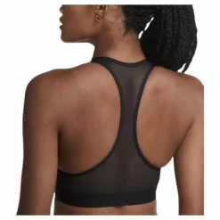 Swoosh Icon Clach Band Bra Pink/Black