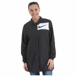 Swoosh Jacket Black