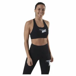 Swoosh Logo Bra Pad Black/Grey