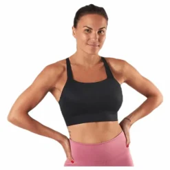 Swoosh Luxe Bra Black