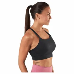 Swoosh Luxe Bra Black