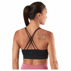 Swoosh Luxe Bra Black