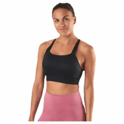 Swoosh Luxe Bra Black