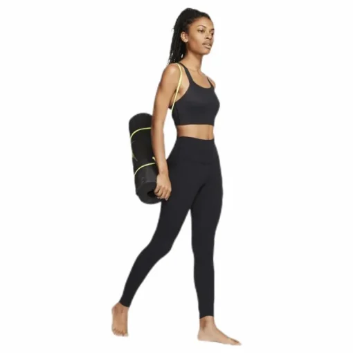 Swoosh Luxe Bra Black