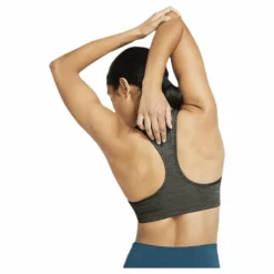 Swoosh Non Pad Bra Green