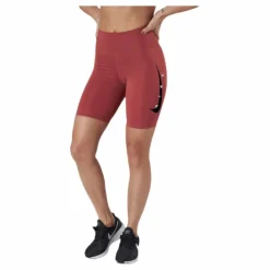 Swoosh Run 7" Shorts Red