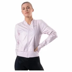 Swoosh Run Jacket Pink