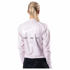 Swoosh Run Jacket Pink