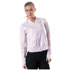 Swoosh Run Jacket Pink