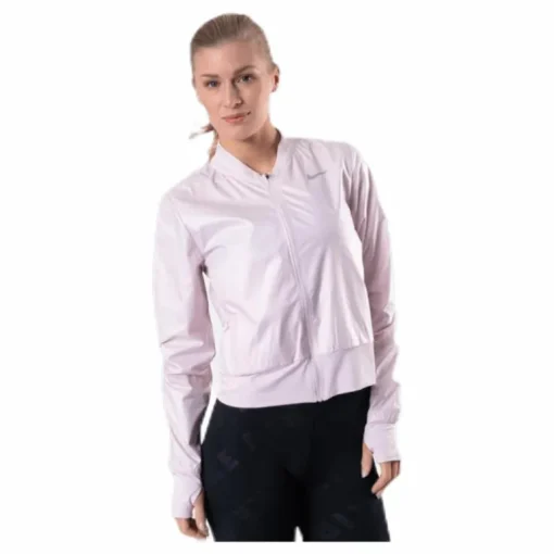 Swoosh Run Jacket Pink