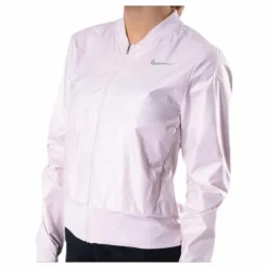 Swoosh Run Jacket Pink