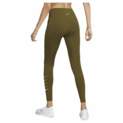 Swoosh Run Tight 7/8 Green