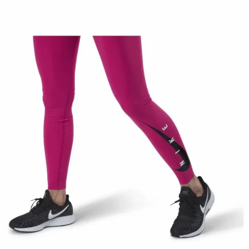 Swoosh Run Tight 7/8 Silver/Red