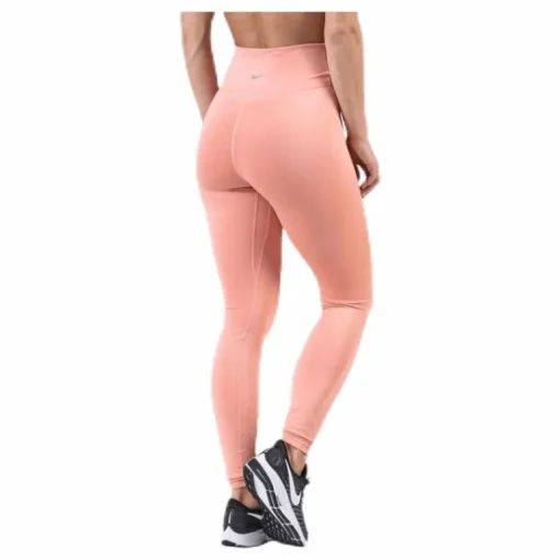 Swoosh Run Tight Pink/White