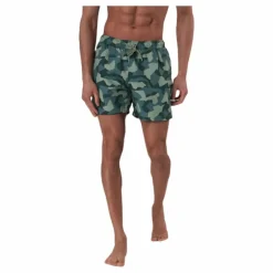 Sylvester Loose Shorts Patterned