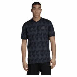 Tango All Over Print Jersey Grey