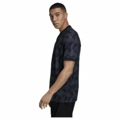 Tango All Over Print Jersey Grey