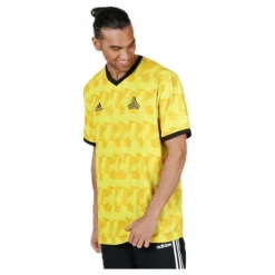 Tango All Over Print Jersey Yellow