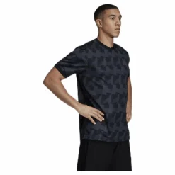 Tango All Over Print Jersey Grey