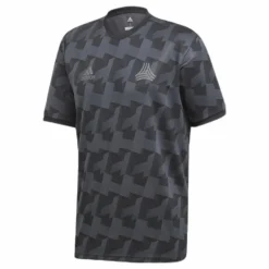 Tango All Over Print Jersey Grey