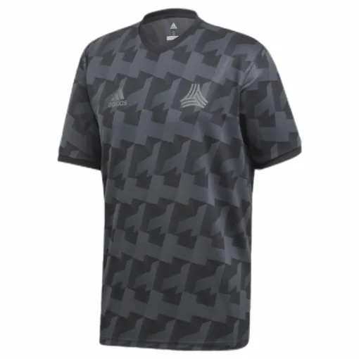 Tango All Over Print Jersey Grey