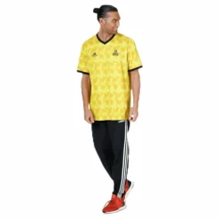 Tango All Over Print Jersey Yellow