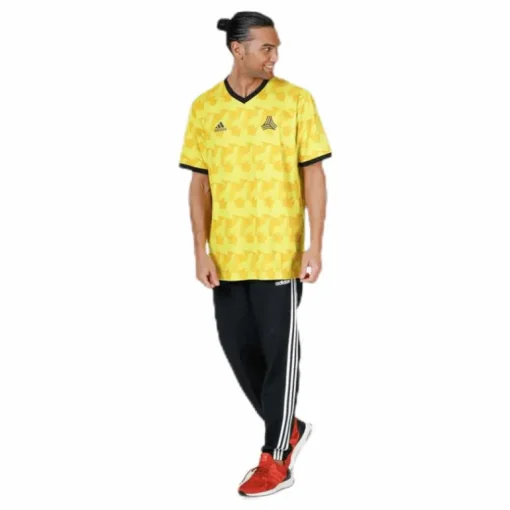 Tango All Over Print Jersey Yellow