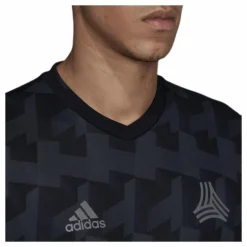 Tango All Over Print Jersey Grey