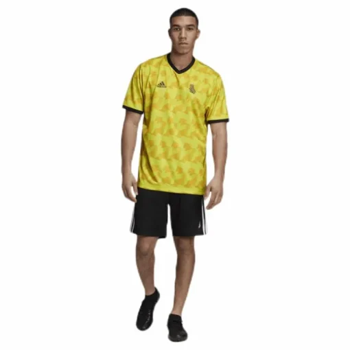Tango All Over Print Jersey Yellow