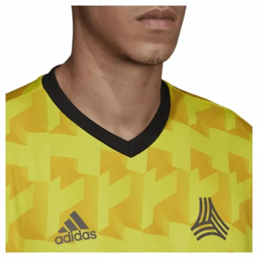 Tango All Over Print Jersey Yellow