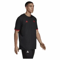 Tango Reverse Jersey Black/Red