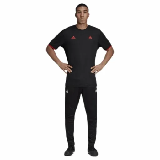 Tango Reverse Jersey Black/Red