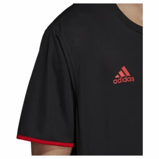 Tango Reverse Jersey Black/Red