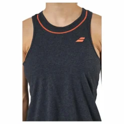 Tank Cotton Women Black