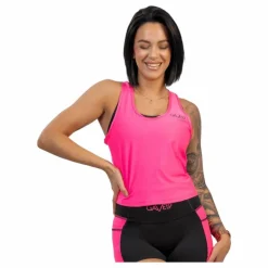 Tank Top Neon Blaze Pink