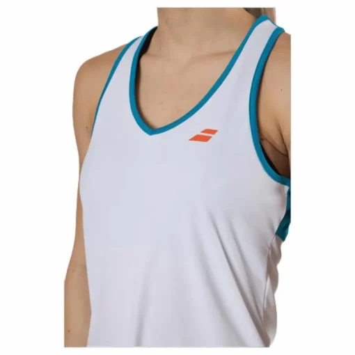 Tank Top Play Blue/White