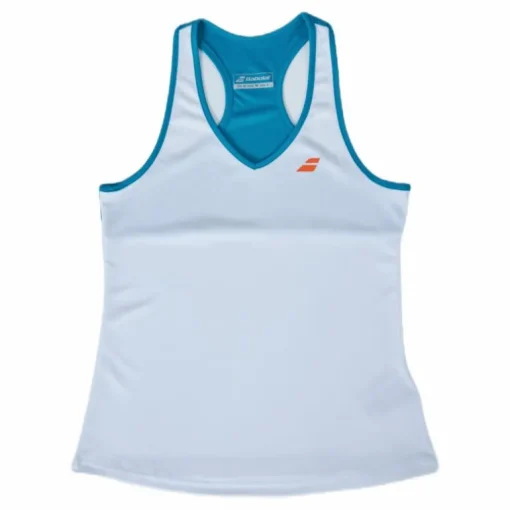 Tank Top Play Blue/White