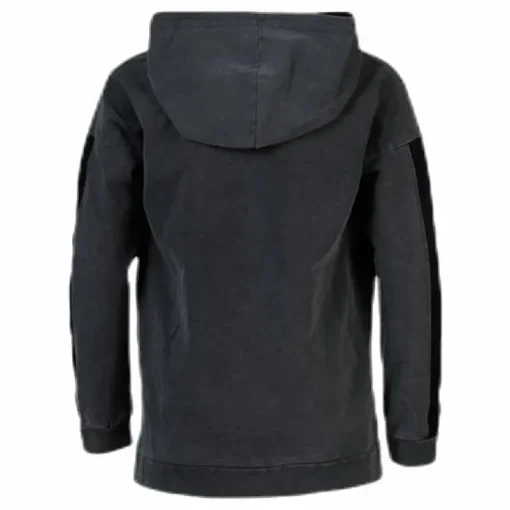 Tao Sweat W. Hood Denim 6154 Grey