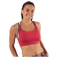 Tape Bra Medium Impact Pink