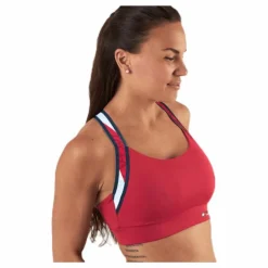 Tape Bra Medium Impact Pink