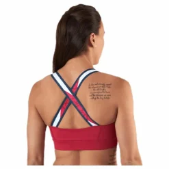 Tape Bra Medium Impact Pink