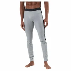 Tape Merino Wool Pants Grey