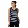 Taranto Tank Top Blue/White