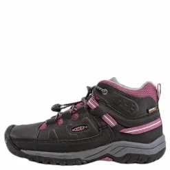 Targhee Mid WP Junior Purple/Black