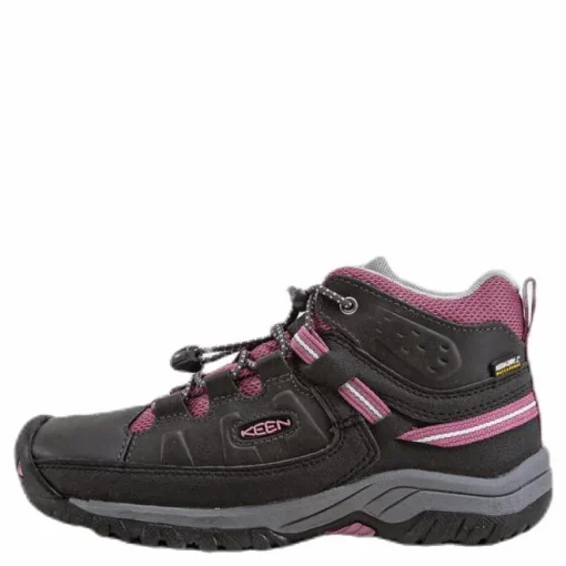 Targhee Mid WP Junior Purple/Black