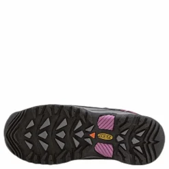 Targhee Mid WP Junior Purple/Black